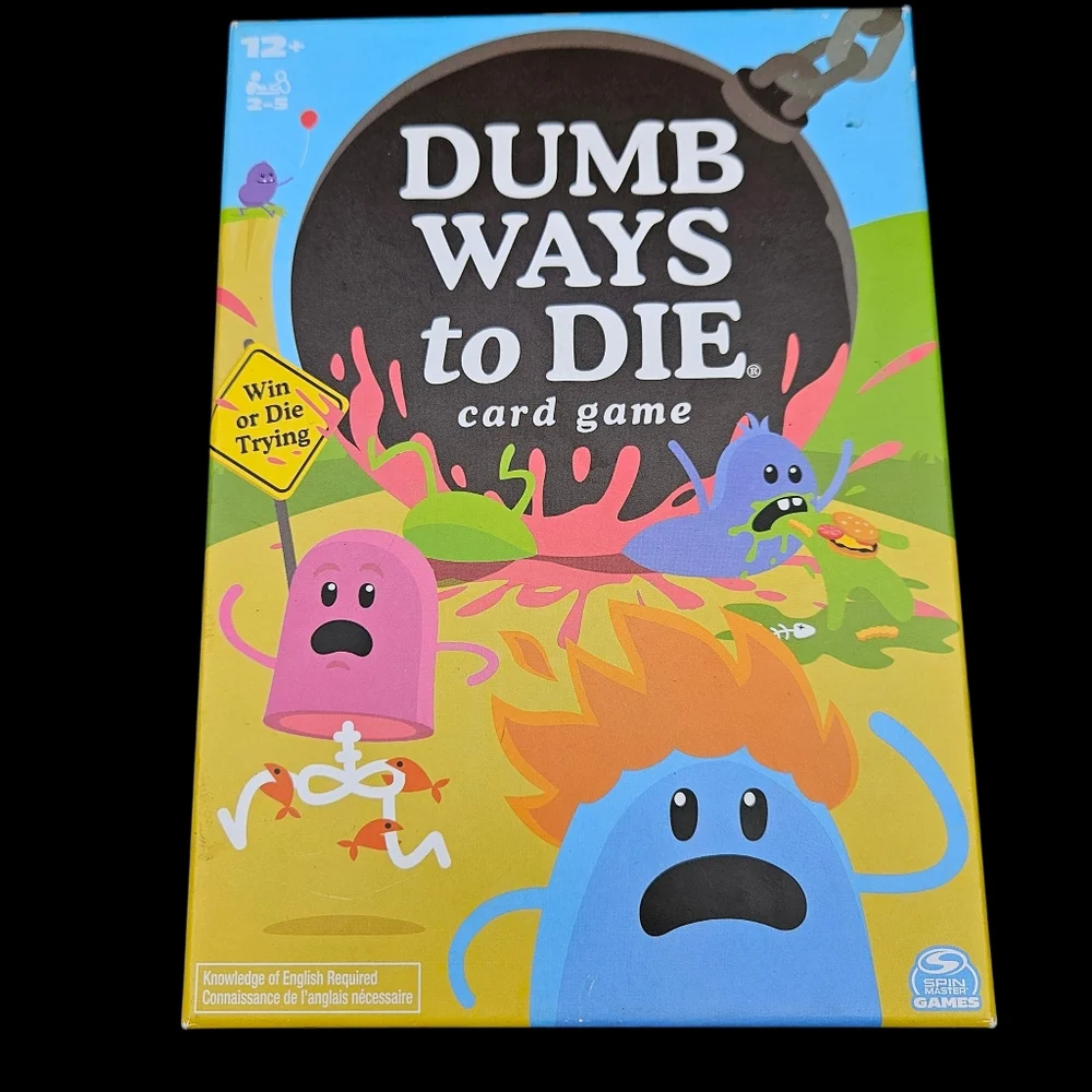 Dumb Ways to Die De Spin Master Games - Picture 5 of 11